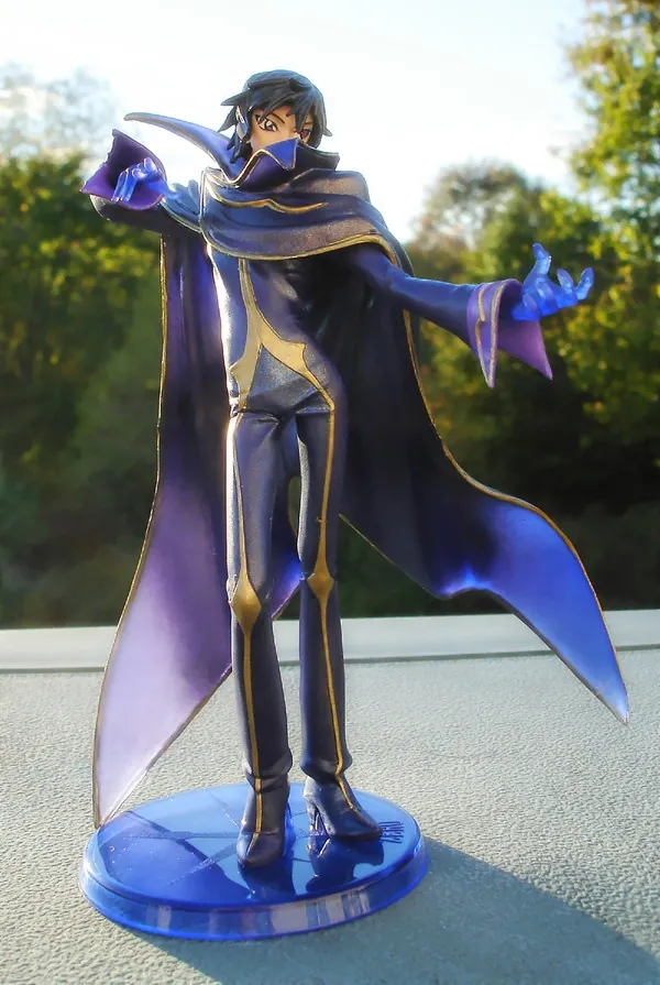 Code Geass - Hangyaku no Lelouch - Lelouch Lamperouge - Code Geass EX-PORTRAITS - Chase version (Bandai)