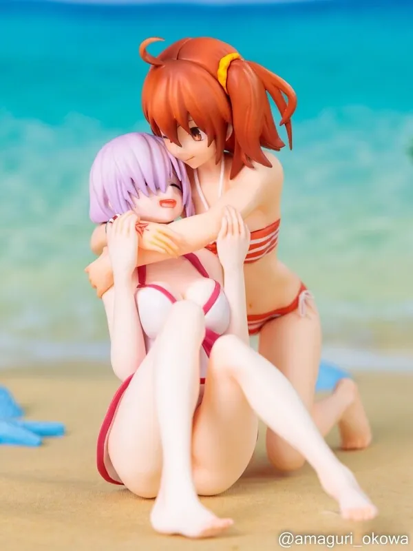 Fate/Grand Order - Gudako - Mash Kyrielight - 1/8 (3 Shoku Okowa)