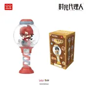 Link Click - Vein - Light-Up Figure - Link Click Animation Colorful Candy Series Candy Stick Shaped Blind Box - Link Click Colorful Candy Series - Red Amber Steady Warmth (All For Play)