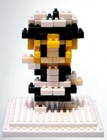 Touhou Project - Kirisame Marisa - Block - Doujin Figure (Kurukuru-do)