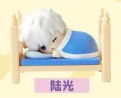 Link Click - Lu Guang - Link Click Warm Bed Q Version Jenga - Q-version Jenga (Goods.Fun)