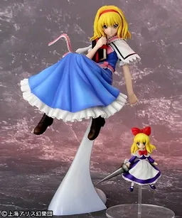 Touhou Project - Alice Margatroid - Shanghai - 1/7 - Mamisao ver. (Griffon Enterprises)