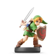 Dairantou Smash Bros. Special - Link - Amiibo - Amiibo Dairantou Smash Bros. Series - Young Link (Nintendo)