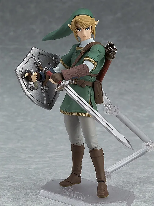 Zelda no Densetsu: Twilight Princess - Link - Figma (#320) - Twilight Princess ver., DX Edition (Max Factory)