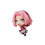 Naruto Shippuuden - Haruno Sakura - Chimi Mega Buddy! - Taiketsu Set (MegaHouse)