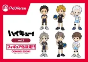 Haikyuu!! - Hoshiumi Kourai - PalVerse - PalVerse Haikyuu!! Vol.3 (Bushiroad Creative)