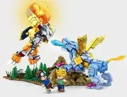Digimon Adventure - Ishida Yamato - MetalGarurumon - WarGreymon - Yagami Taichi - Block - Sembo Block (Sembo Block)