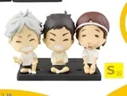 Haikyuu!! Second Season - Sugawara Koushi - Gacha Kuji - Gacha Kuji Haikyuu!! ~Karasuno Members Say Cheese Hen! - Third Year Figure Set (Takara Tomy A.R.T.S)