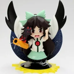 Touhou Project - Kaenbyou Rin - Reiuzi Utsuho - Touhou Sofubi - 12 - Nakayoshi Utsuho (Toranoana)