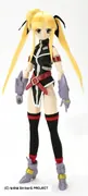 Mahou Shoujo Lyrical Nanoha StrikerS - Fate T. Harlaown - Hybrid Active Figure - 1/6 - True Sonic Form (Azone)