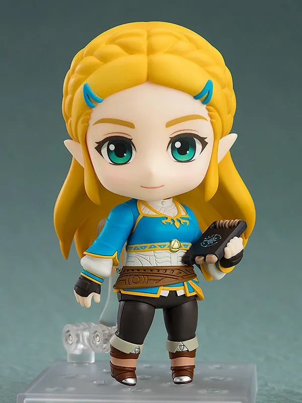 Zelda no Densetsu: Breath of the Wild - Gou Gou Gaeru - Zelda Hime - Nendoroid (#1212) - Breath of the Wild Ver. (Good Smile Company)