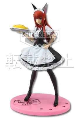 Gekijouban Steins;Gate: Fuka Ryouiki no Deja Vu - Makise Kurisu - Ichiban Kuji - Ichiban Kuji Gekijouban Steins;Gate: Fuka Ryouiki no Deja Vu - May Queen nyan2 (Banpresto)