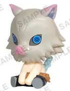 Kimetsu no Yaiba - Hashibira Inosuke - Kimetsu no Yaiba Petatto Nejimaki Mascot Vol.1 - Petatto Nejimaki (Bushiroad Creative)
