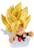 Dragon Ball Z - Son Goku SSJ - Bandai Shokugan - Candy Toy - Dragon Ball Super Senshi Figure 7 (Bandai)