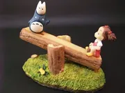 Tonari no Totoro - Kusakabe Mei - Medium Totoro - Small Totoro (Cominica)