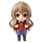 Toradora! - Aisaka Taiga - Nendoroid (#185a) - Denegkiya Tokuten, Egao Part tsuki (Ascii Media Works, Sentinel)