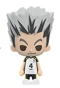 Haikyuu!! - Bokuto Koutarou - 1point Figure - Haikyuu!! 1point Figure (vol. 3) (Banpresto)