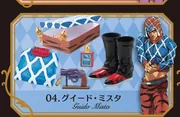 Jojo no Kimyou na Bouken - Ougon no Kaze - Guido Mista - Jojo no Kimyou na Bouken Style Shop Golden Wind (4) - Miniature (Re-Ment)