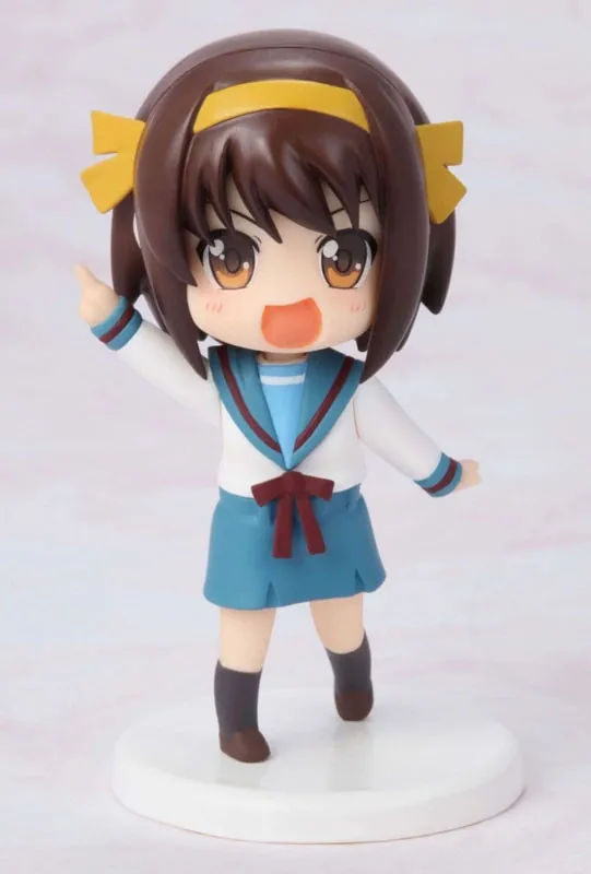 Suzumiya Haruhi-chan no Yuuutsu - Suzumiya Haruhi - Niitengo - Toy's Works Collection Suzumiya Haruhi-chan & Nyoron Churuya-san Vol. 2 (Chara-Ani)
