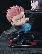 Jujutsu Kaisen - Itadori Yuji - Jujutsu Kaisen x Pop Mart Mini Chara Figure ~Gigo Gentei~ (Genda Gigo Entertainment, Pop Mart)