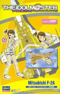 The Idolm@ster - Futami Ami - 1/48 - Mitsubishi F-2A (Hasegawa)