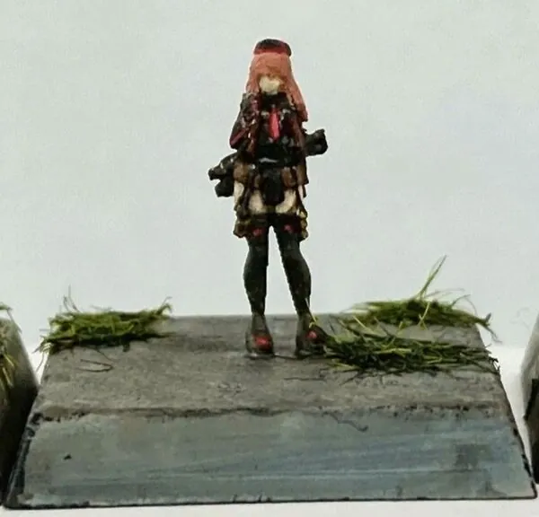 Goddess of Victory: Nikke - Rapi - Miniature - 1/144 - Tachi Joutai (Ichiyonzu)