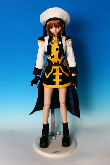 Mahou Shoujo Lyrical Nanoha StrikerS - Yagami Hayate - Doll Clothes - Doujin Accessory - 1/3 (Cherry Milk)