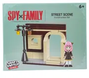 Spy × Family - Anya Forger - Block - Snap & Switch - Street Scene (Well Played Toys)