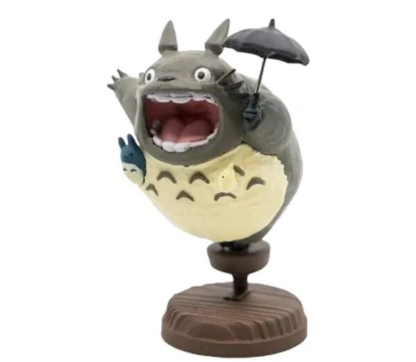 Tonari no Totoro - Medium Totoro - Small Totoro - Totoro - My Neighbor Totoro Mini Pose Figure Set 2 (Benelic)