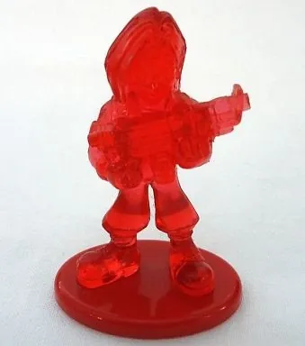 Final Fantasy VIII - Laguna Loire - Coca-Cola x Squaresoft - Final Fantasy Series Coca Cola Special Figure Collection Vol. 1 - Deformed ver., Crystal ver. (Coca-Cola, Square)
