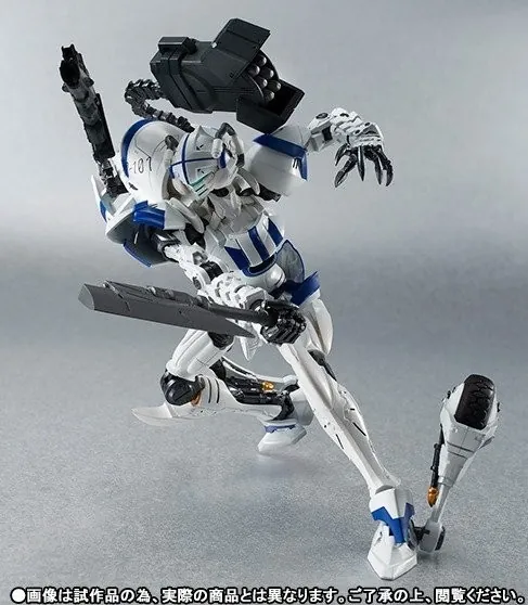 Code Geass Gaiden: Boukoku no Akito - Alexander Type-02 - Robot Spirits - <Side KMF>, Ryo's custom (Bandai)