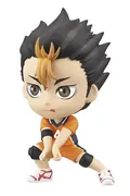 Haikyuu!! - Nishinoya Yuu - Chibi Kyun-Chara - Ichiban Kuji - Ichiban Kuji Haikyuu!! ~ Gekitou Zenryoku! Kyuusoku Zenryoku! ~ (Banpresto)