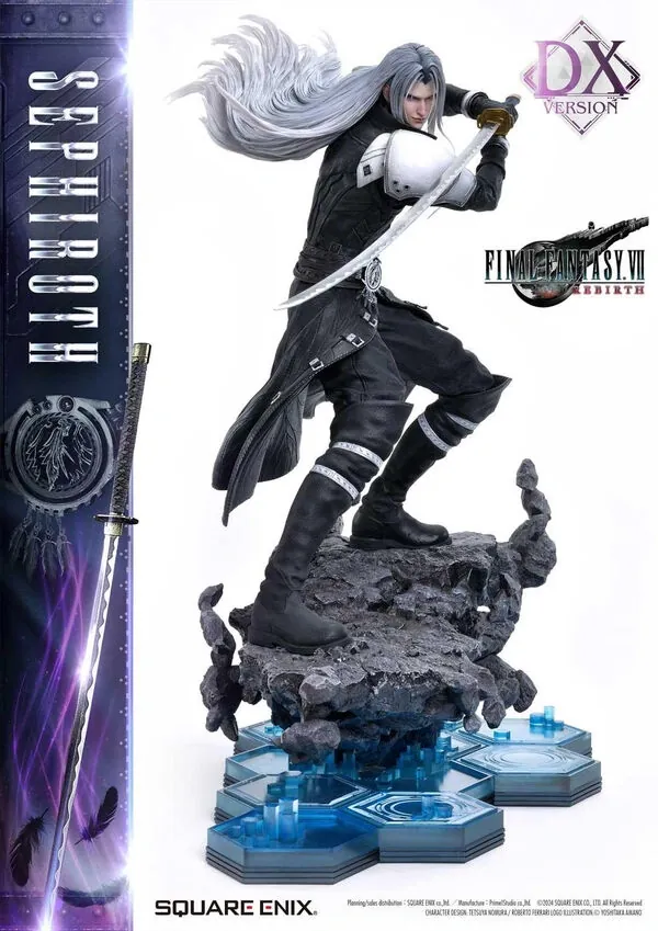 Final Fantasy VII Rebirth - Sephiroth - Square Enix Masterline (SEM-07DX) - 1/4 - DX Version (Prime 1 Studio)