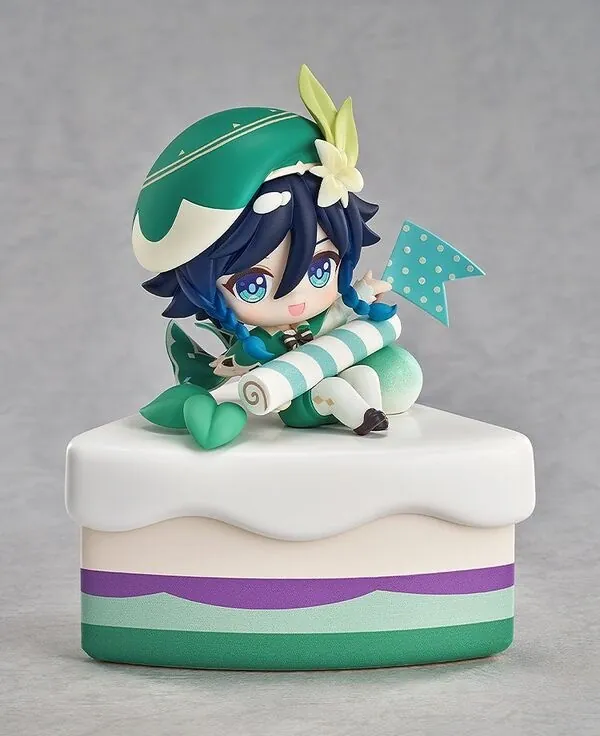 Genshin Impact - Venti - Genshin Impact Wondrous Travels Series - Genshin Impact Wondrous Travels Series Q Version Figure (Good Smile Company, miHoYo)