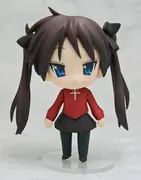 Fate/Stay Night - Lucky☆Star - Hiiragi Kagami - Nendoroid (#034) - Tohsaka Rin Cosplay (Good Smile Company)