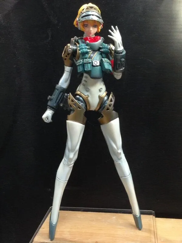 Persona 3 FES - Aegis - P3F (3D Megane)