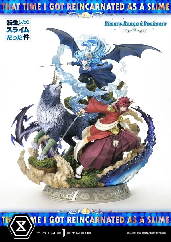 Tensei Shitara Slime Datta Ken - Benimaru - Ranga - Rimuru Tempest - Concept Masterline (CMTSR-01) - 1/6 (Prime 1 Studio)