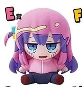 Bocchi the Rock! - Gotoh Hitori - Kuji Luck - Kuji Luck Anime Bocchi the Rock! x Terada Tera-san Collaboration Kuji (E Prize) - Mini Figure (Culture Entertainment)