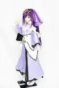 Fate/Grand Order - Scáthach-Skadi - Doll Clothes - Doujin Accessory - 1/3 - Caster, Third Ascension (Cherry Milk)