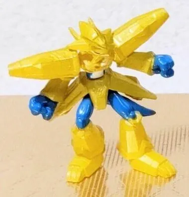 Digimon Adventure 02 - Magnamon - Wonder Capsule Digimon Adventure 02 (Part 2) (Bandai)
