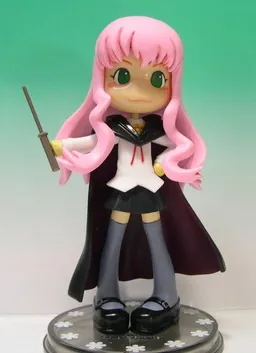 Zero no Tsukaima - Louise Françoise Le Blanc de la Vallière - Pinky:st (Unofficial) (Club Fantast 2)