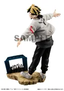 Tokyo卍Revengers - Hanemiya Kazutora - Puchirama Series - Tokyo Revengers Toman Heroic Scenes Vol.2 (MegaHouse)