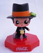 Katekyou Hitman REBORN! - Leon - Reborn - Coca-Cola Jump Festa 2005 Figure Collection (Coca-Cola, Shueisha)