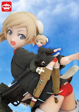 Strike Witches 2 - Martina Crespi - High Grade Figure (SEGA)