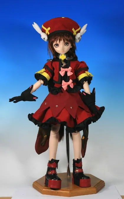 Mahou Shoujo Lyrical Nanoha StrikerS - Vita - Doll Clothes - Doujin Accessory - 1/4 (Cherry Milk)
