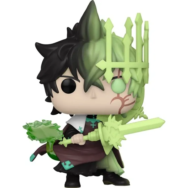 Black Clover - Yuno Grinberryall - POP! Animation (1422) - POP! Vinyl - Spirit of Zephyr (Funko Toys)