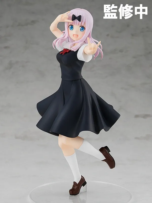Kaguya-sama wa Kokurasetai?: Tensai-tachi no Ren'ai Zunousen - Fujiwara Chika - Pop Up Parade (Good Smile Company)