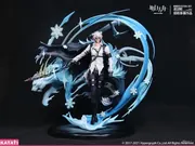 Arknights - Silver Ash - 1/8 - Jing Er (Katati Xing Moxing Gongzuo Shi)