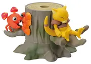 Pocket Monsters - Casey - Paras - Atsumete! Kasanete! Pokémon no Mori 3 Mayoi Michi no Saki - Candy Toy - 7 (Re-Ment)