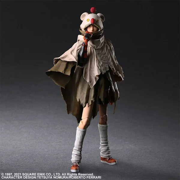 Final Fantasy VII Remake - Yuffie Kisaragi - Play Arts Kai (Square Enix)
